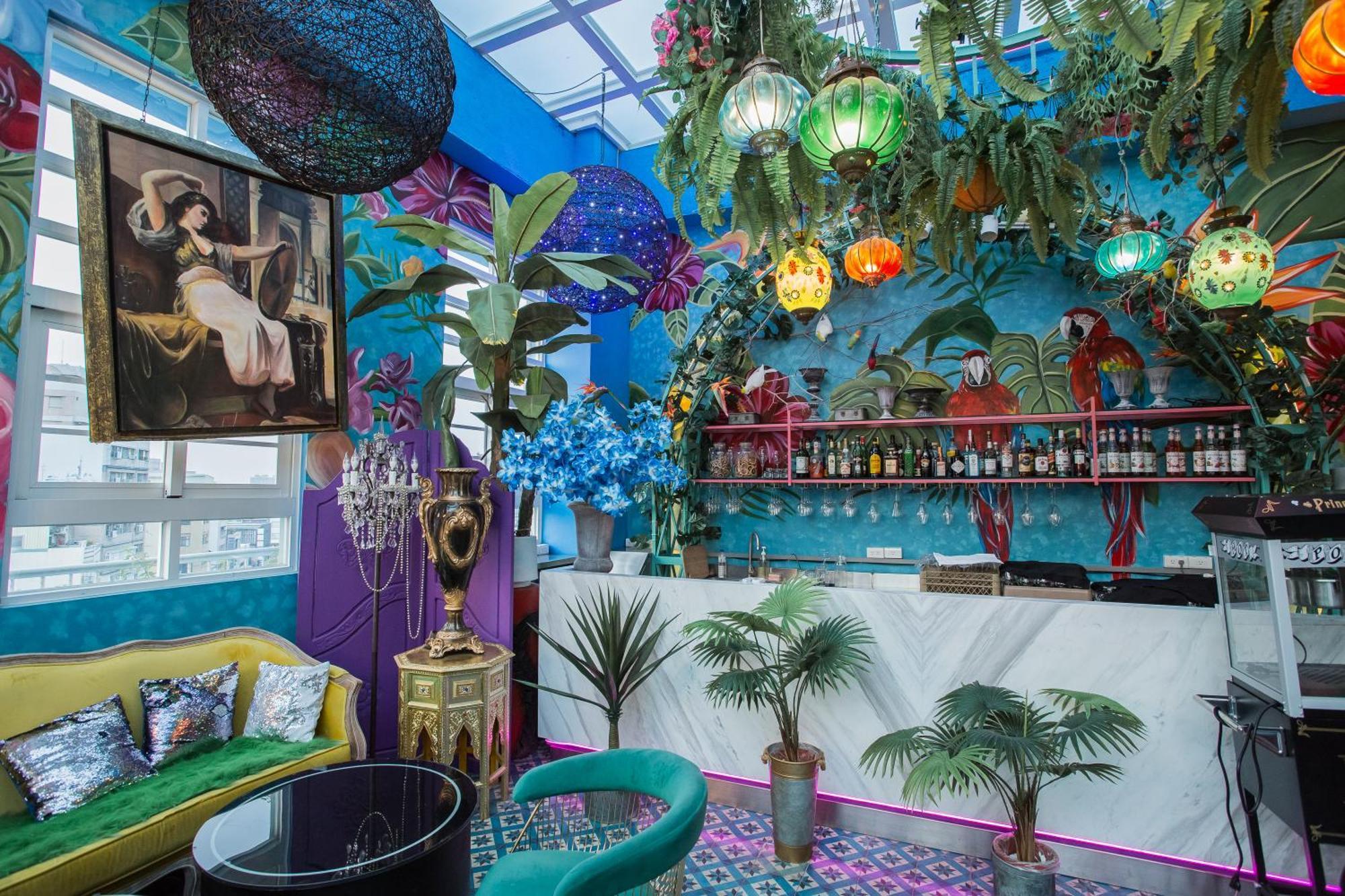 Anna King Hotel Чиай Сити Екстериор снимка